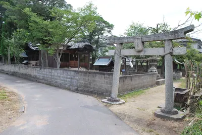 Miwa Shrine (Fukusato, Setouchi)