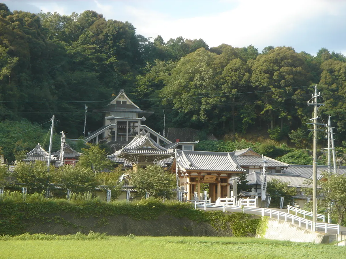Mino Kokubun-ji Temple