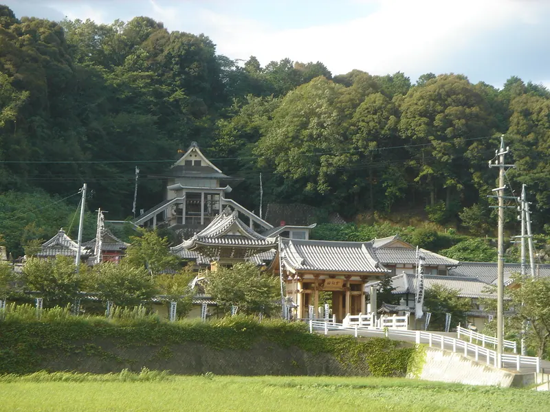 Mino Kokubun-ji Temple