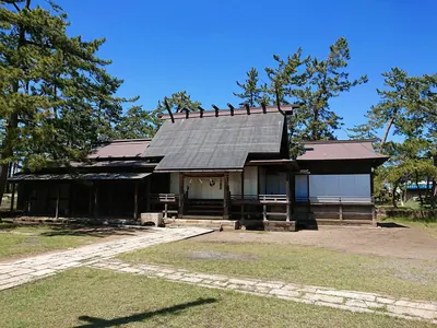 Hamori Shrine