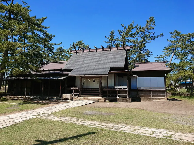 Hamori Shrine