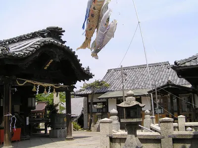 Haguro Shrine (Kurashiki City)