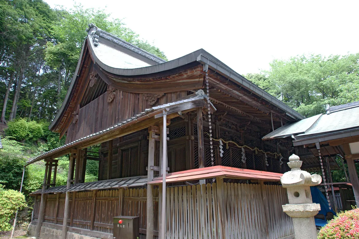Sakatoke Shrine