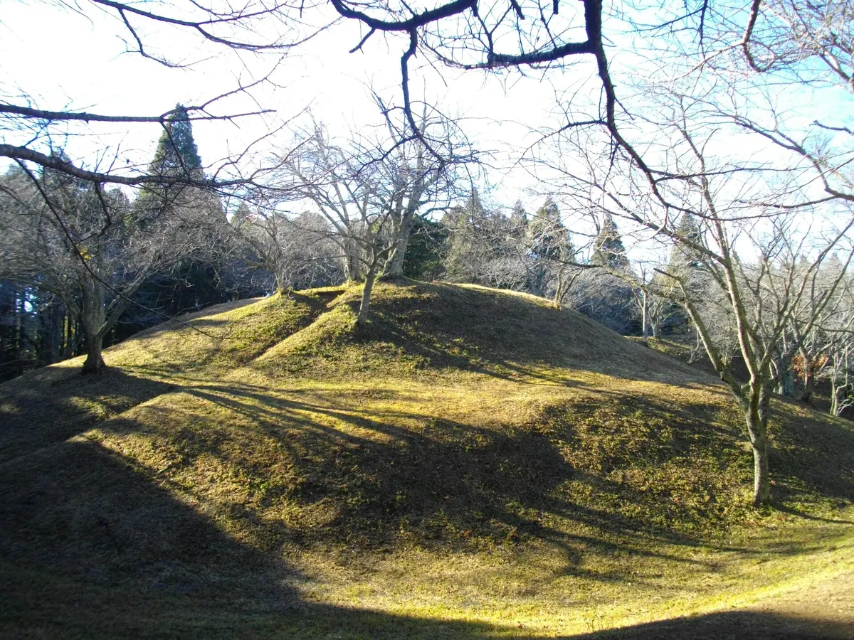 Shibayama Kofun Cluster