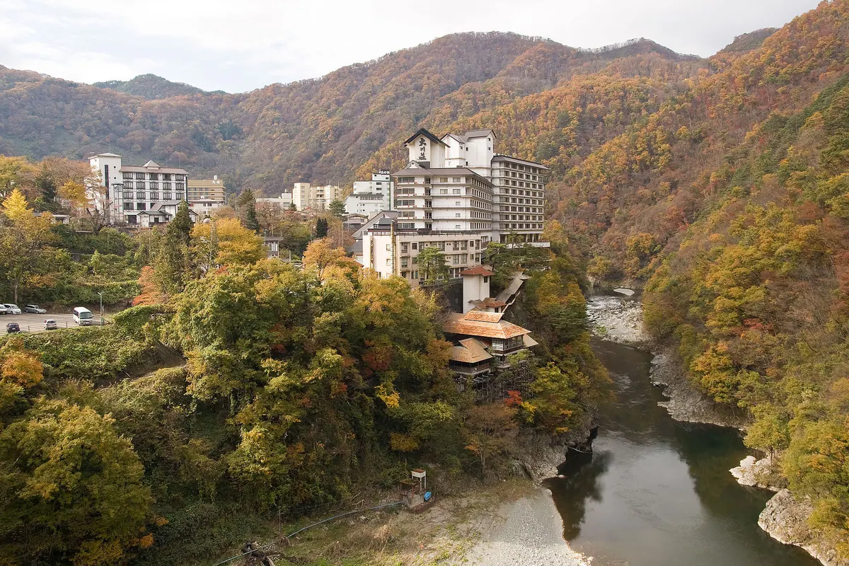 Ashinomaki Onsen