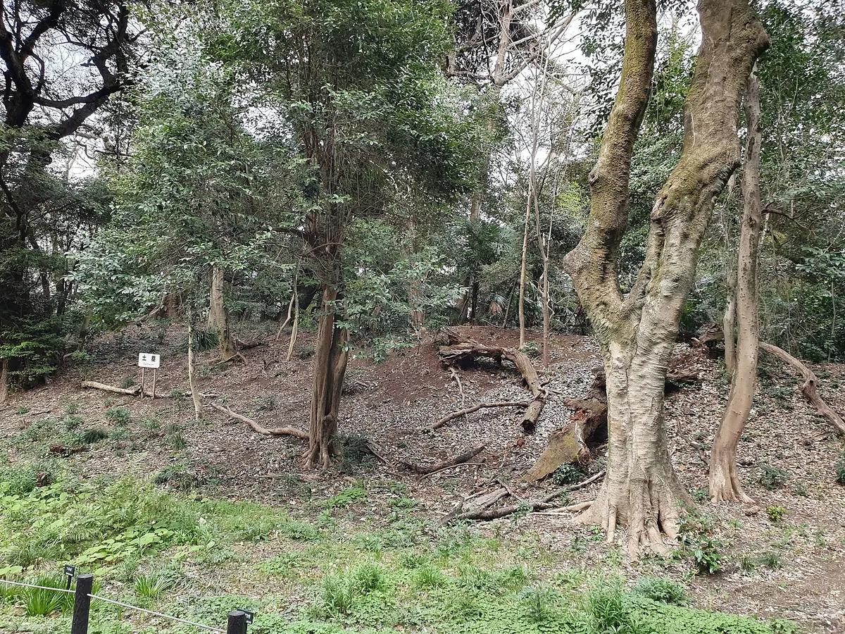 Shirokane Manor Grounds