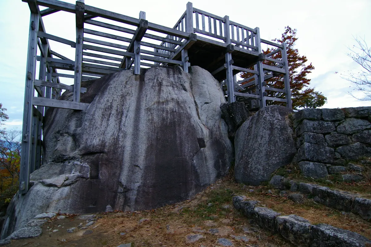 Naegi Castle