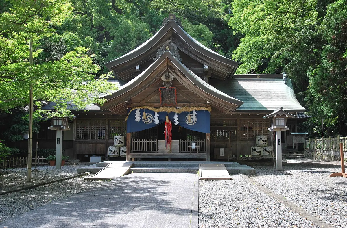 Wakamiya Hachiman‑gū