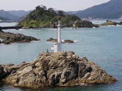 Wakasa Takahama Kōshimatei Lighthouse