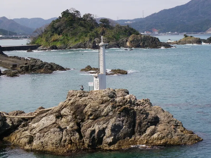 Wakasa Takahama Kōshimatei Lighthouse