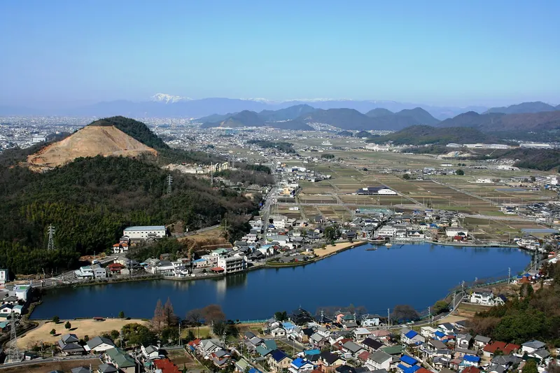 Ogase Pond