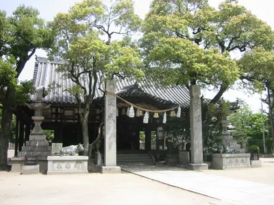Aga Shrine