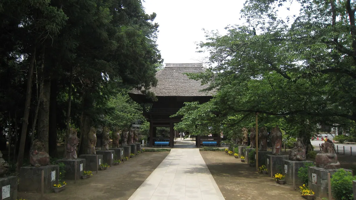 Morin-ji Temple