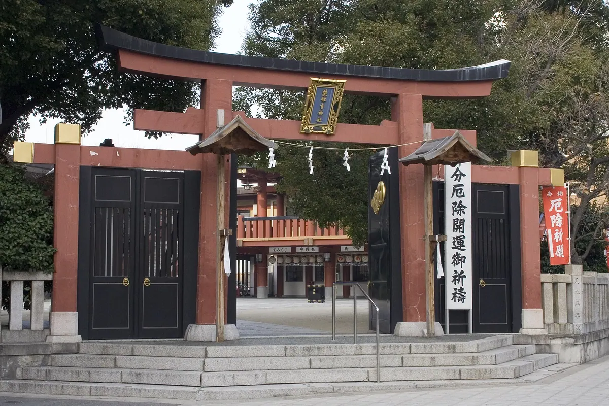 Ibarasumiyoshi Shrine