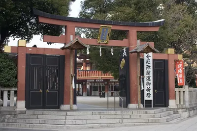 Ibarasumiyoshi Shrine