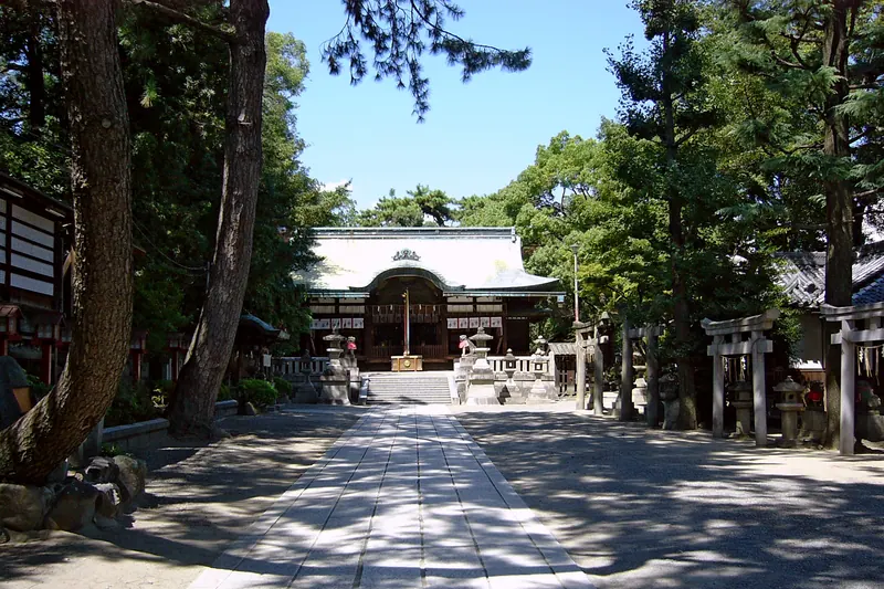 Ibaraki Shrine