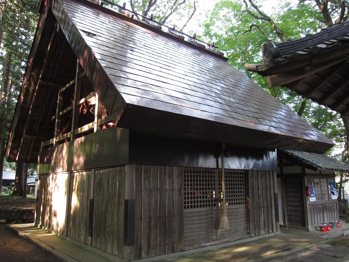 Arai Shrine (Nantan)