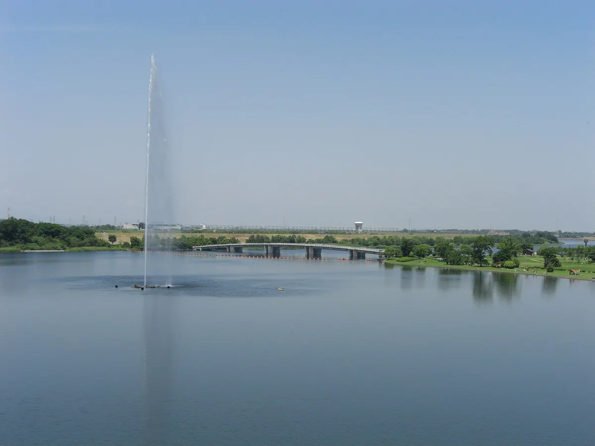 Arakawa No. 1 Retention Basin