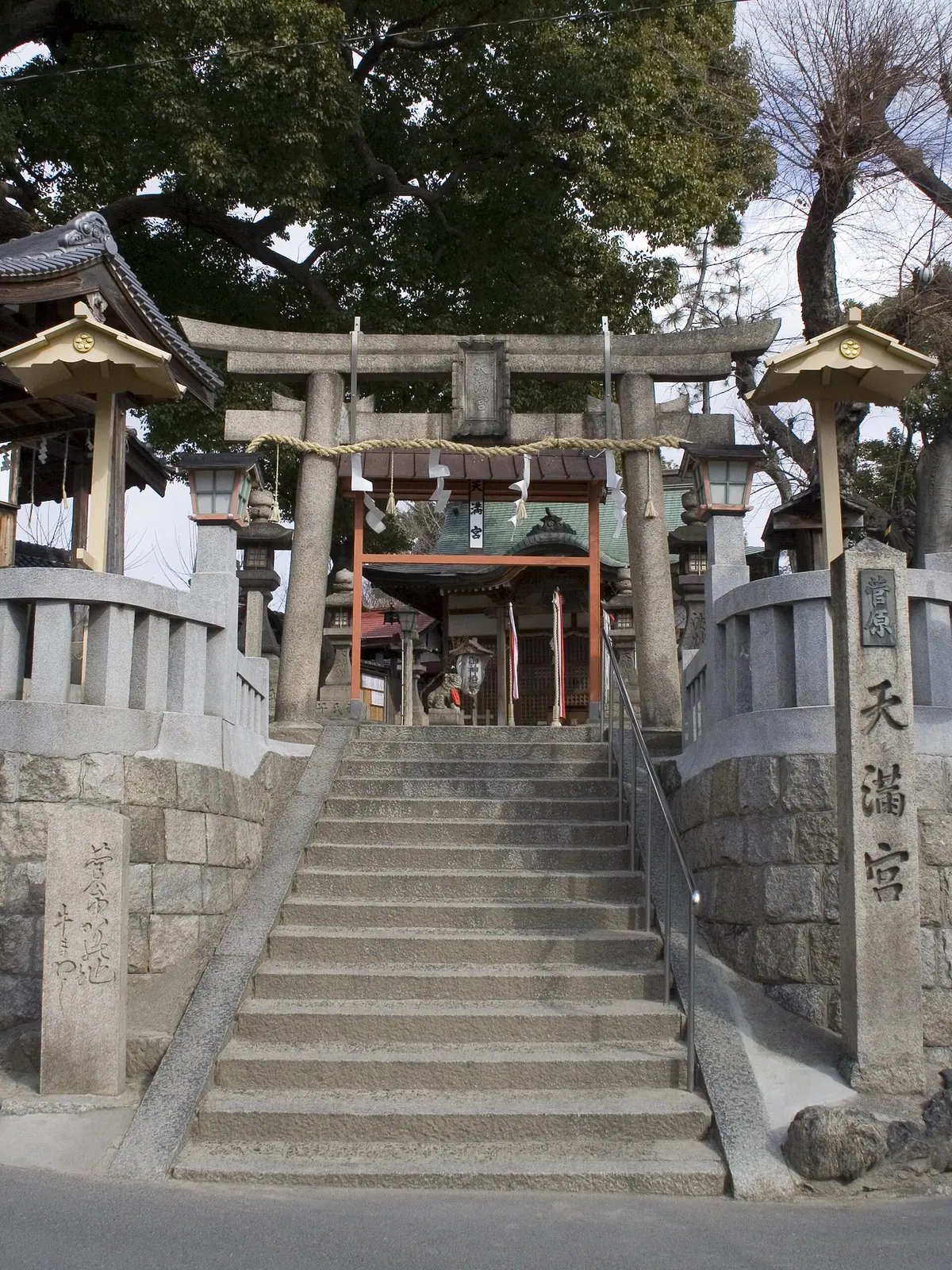 Sugawara Tenmangu (Higashiyodogawa-ku)