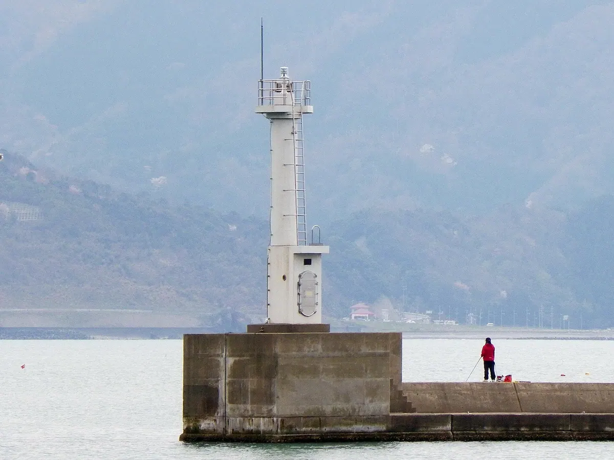 Sugahama Port Breakwater Lighthouse