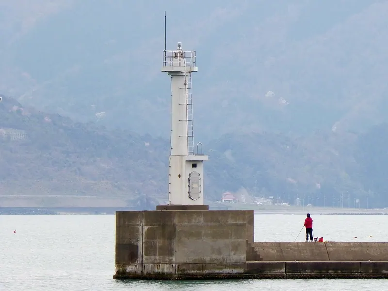 Sugahama Port Breakwater Lighthouse