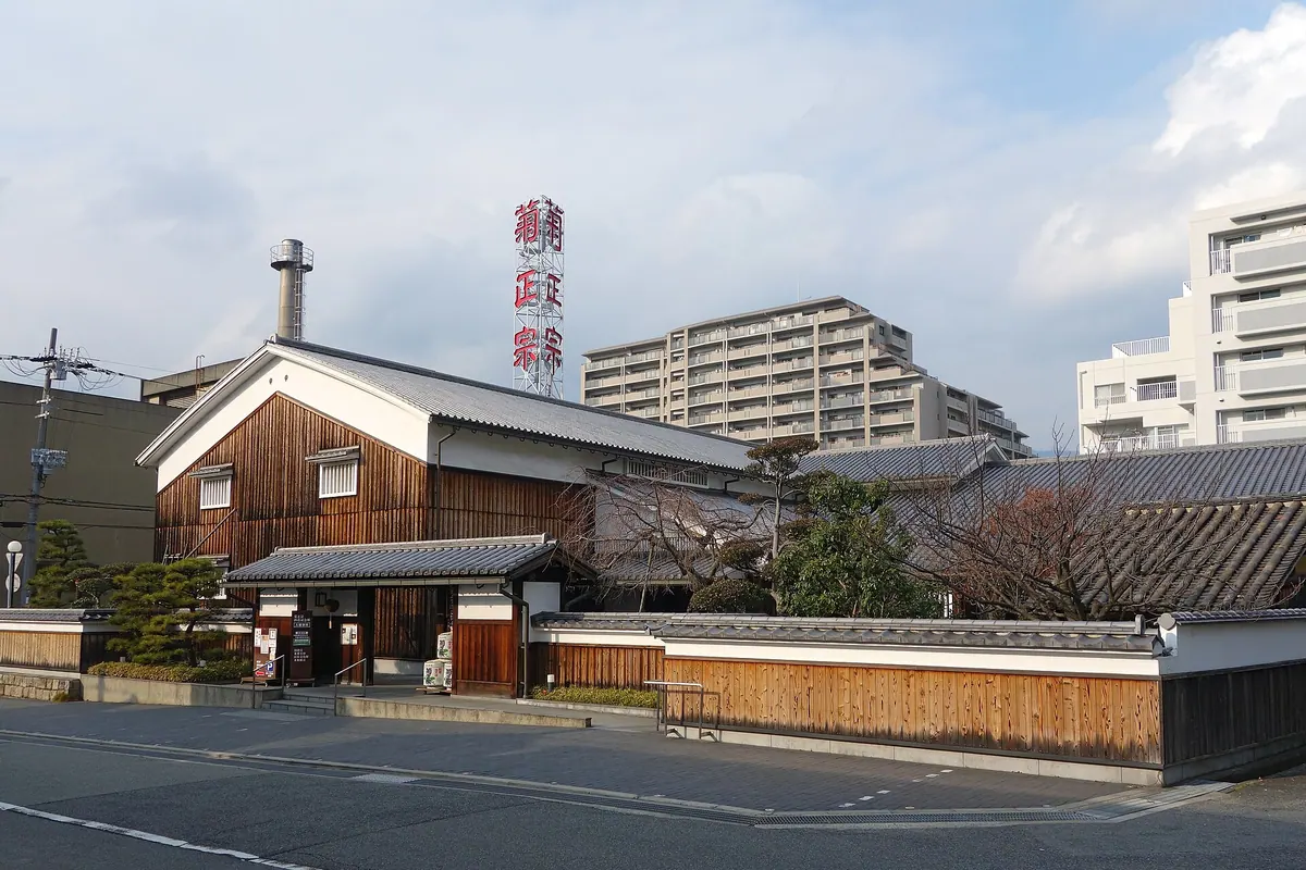 Kiku-Masamune Sake Brewery Museum