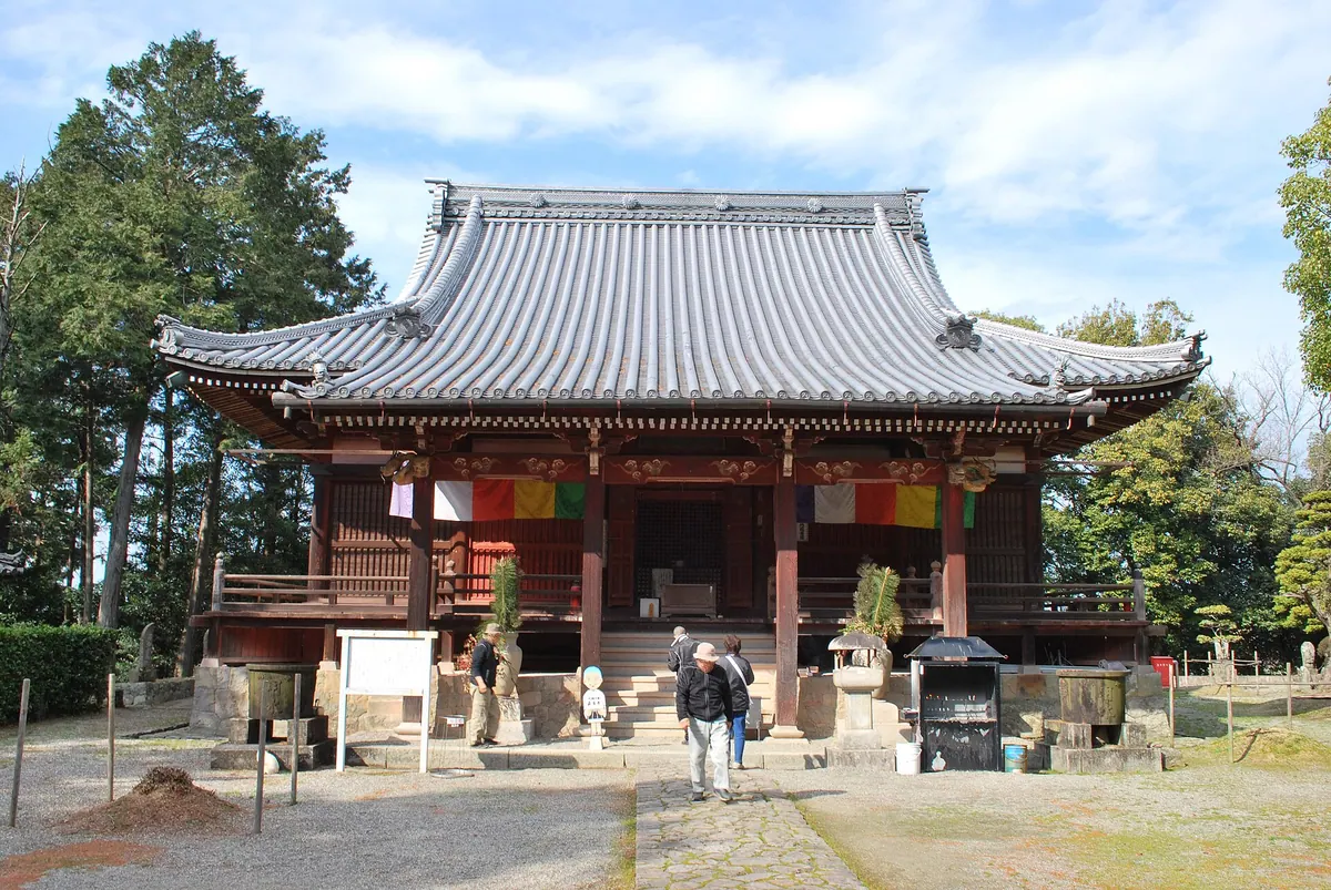 Hagiwara-ji Temple