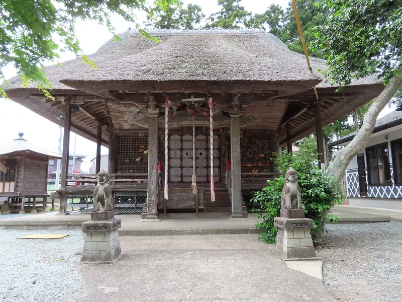 Ochiai kannon-dō Temple