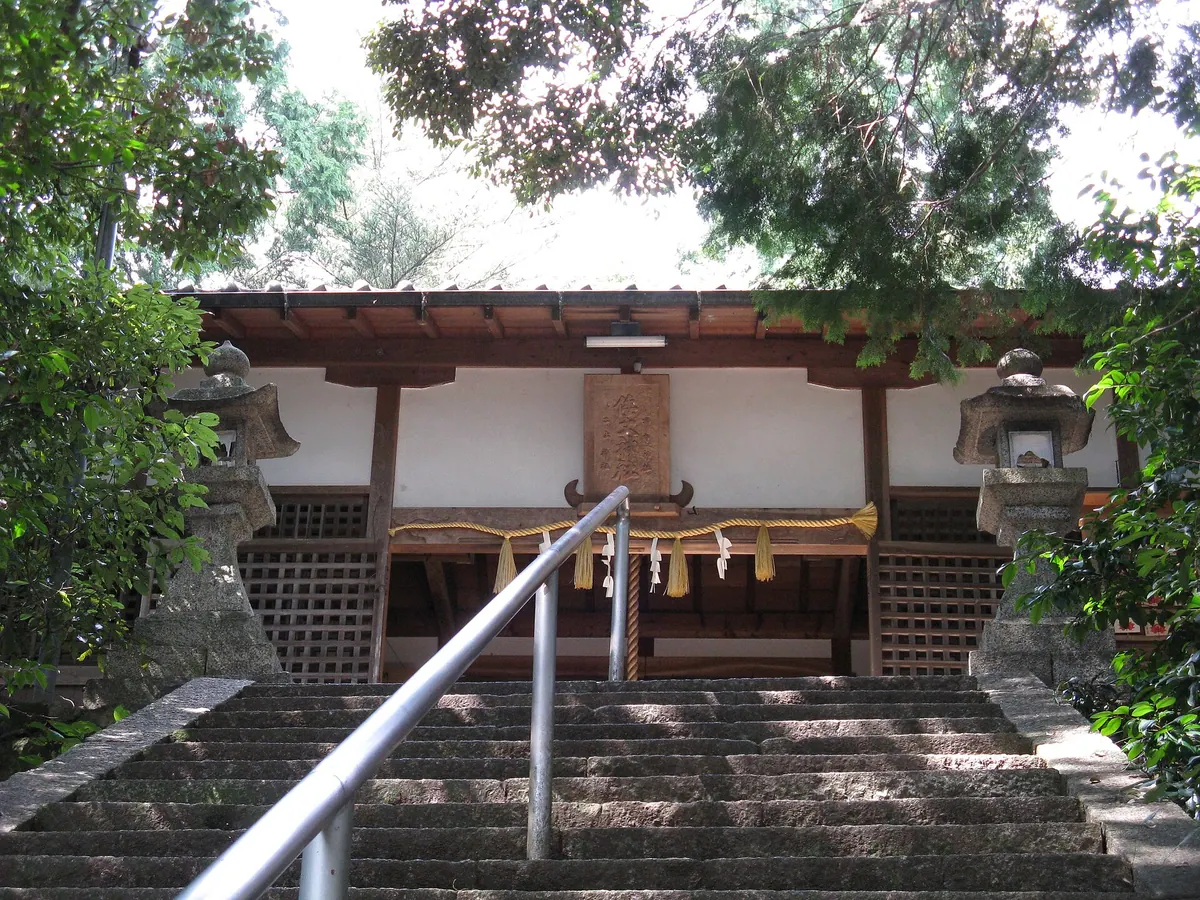 Katsuraki Shitori ni Imasu  Ame no Ha Ikazuchi no Mikoto Shrine