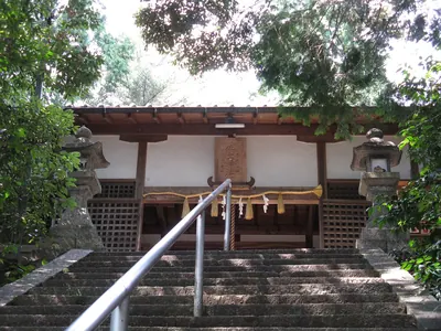 Katsuraki Shitori ni Imasu  Ame no Ha Ikazuchi no Mikoto Shrine