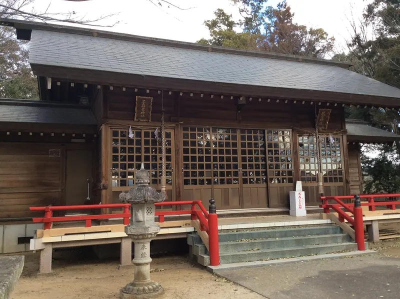 Ashiinaba Shrine