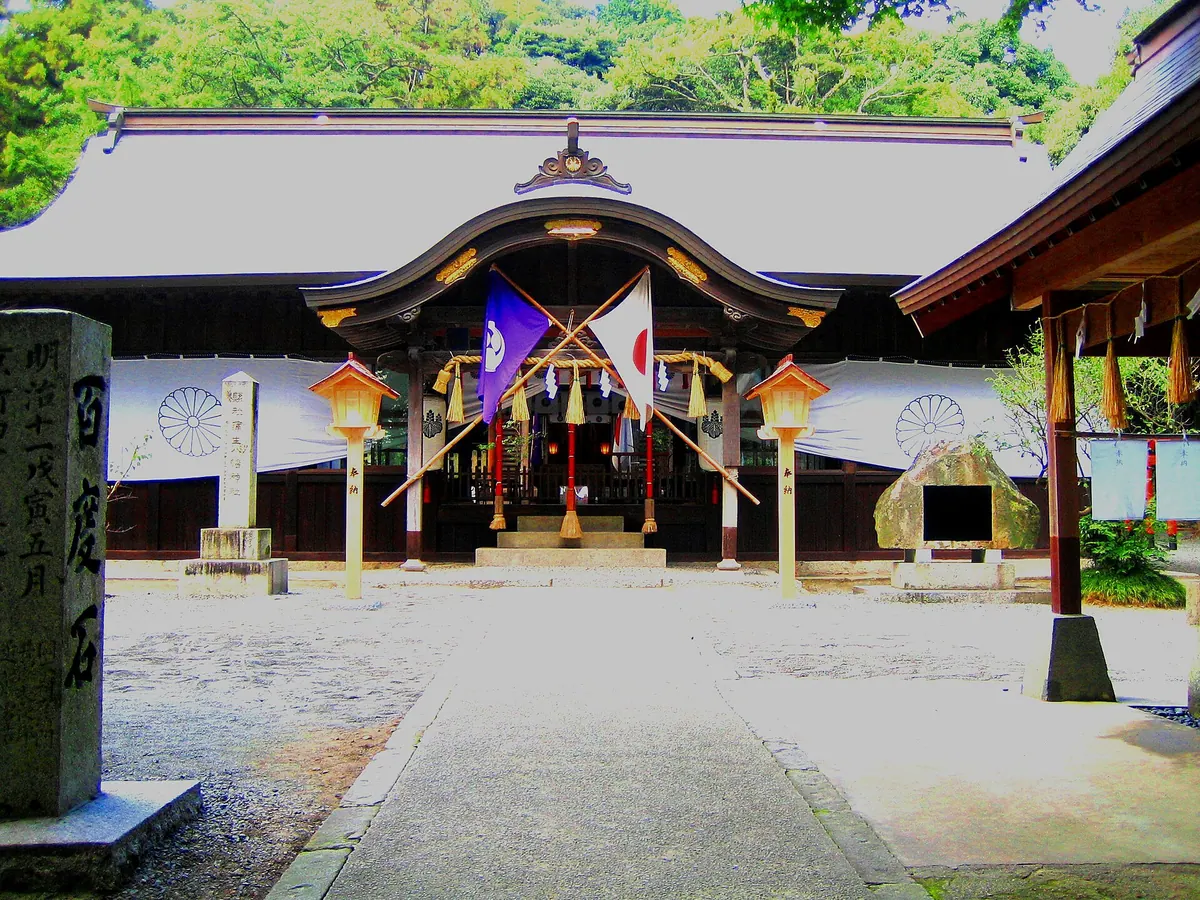 Kamō Hachiman Shrine (Kitakyushu)