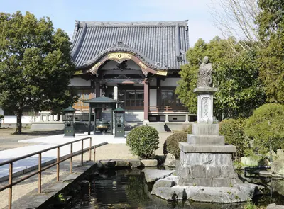 Renge-in Tanjō-ji Temple
