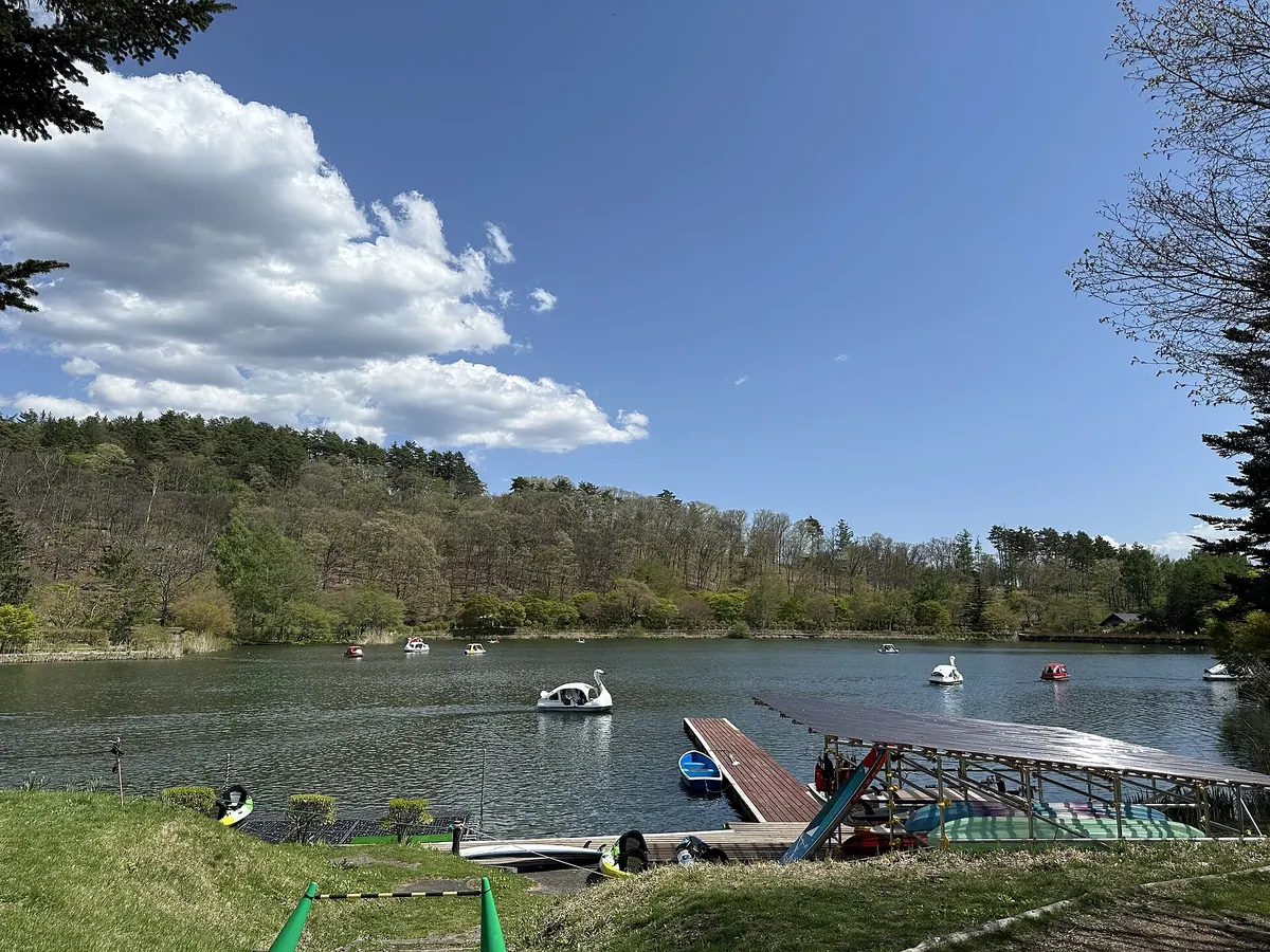 Lake Tateshina