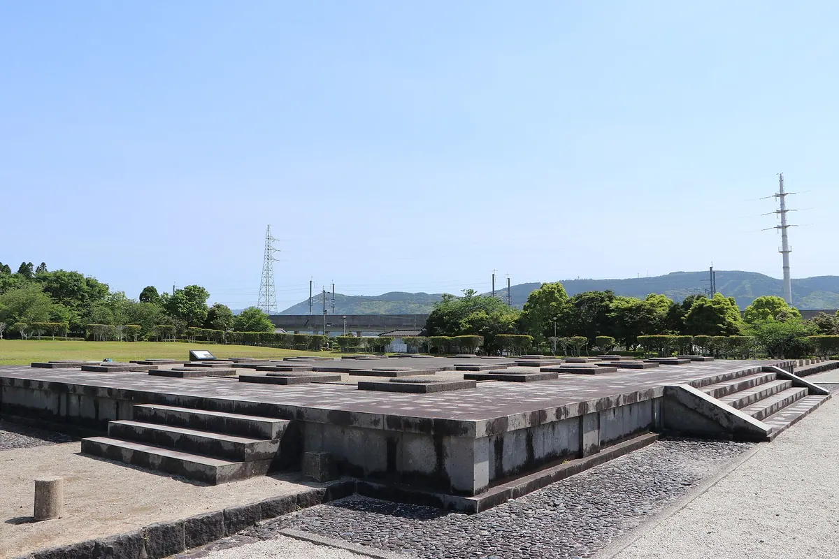 Satsuma Kokubun-ji Remains
