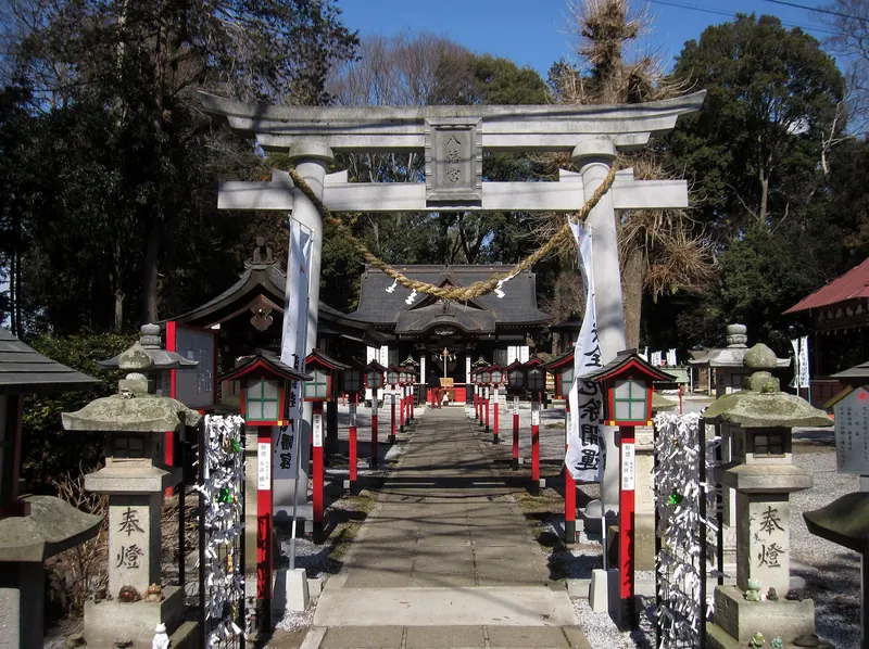 Yakushiji Hachimangū