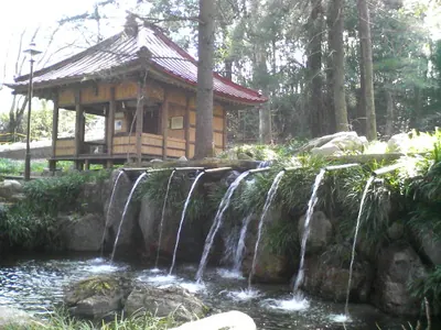 Fujinuta no taki fall