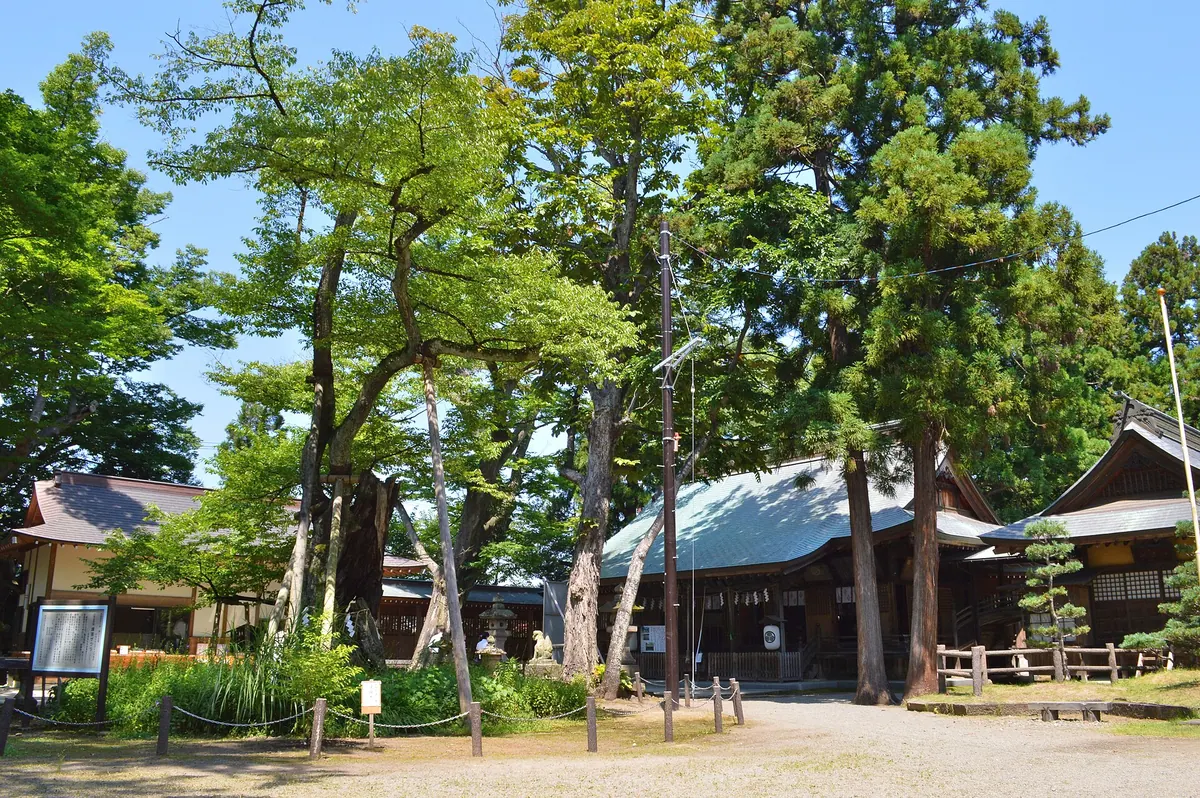 Kogaikuni Shrine