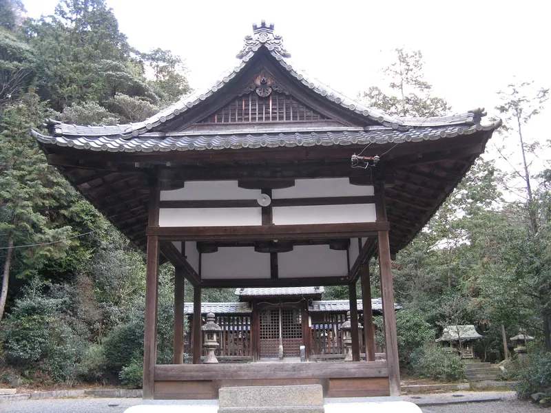 Semimaru Shrine