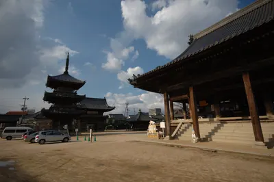 Saidai-ji Temple