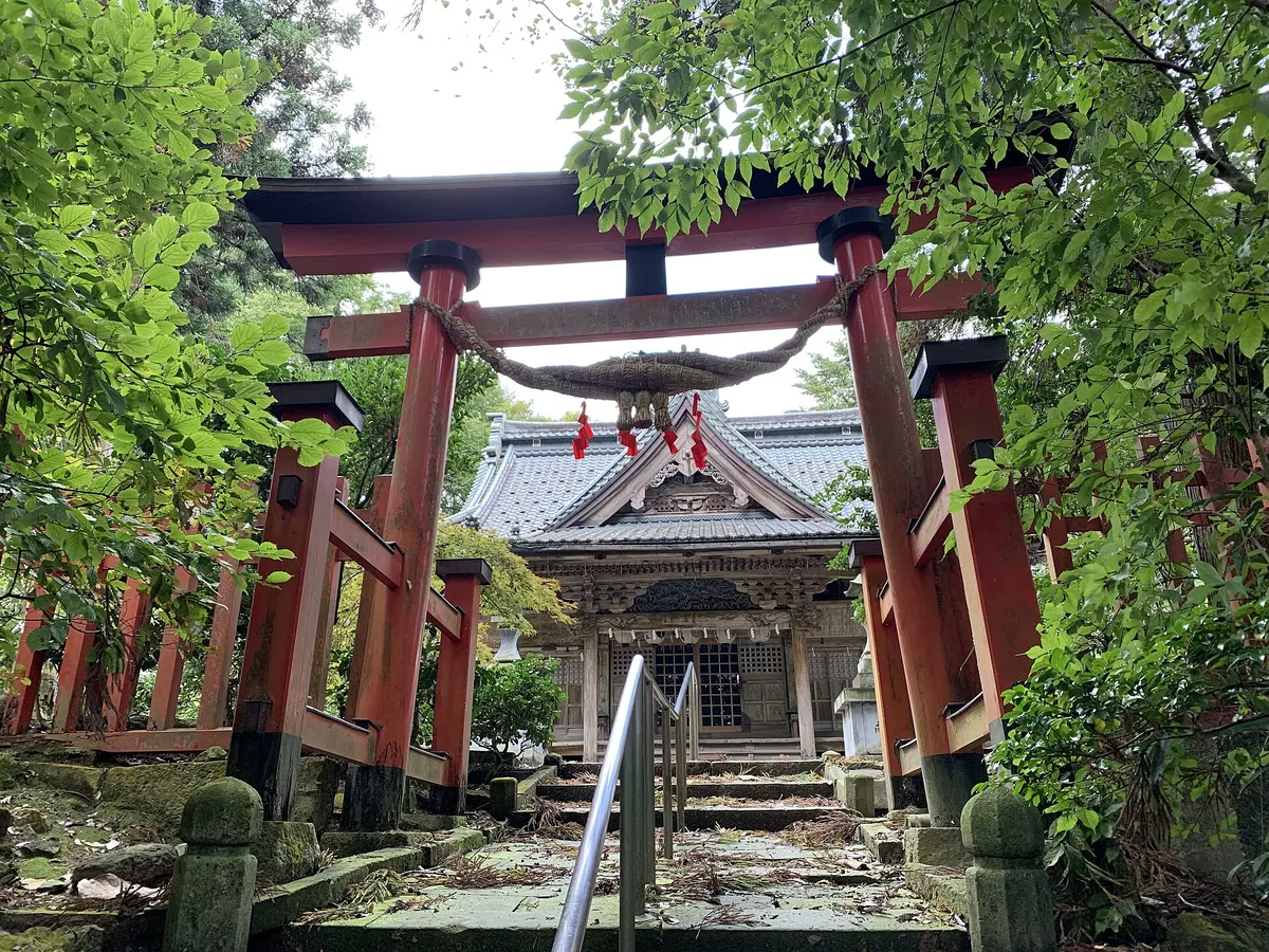 Senamihaguro Shrine