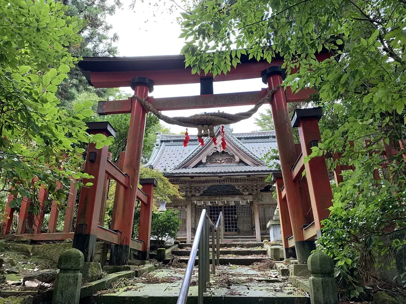 Senamihaguro Shrine