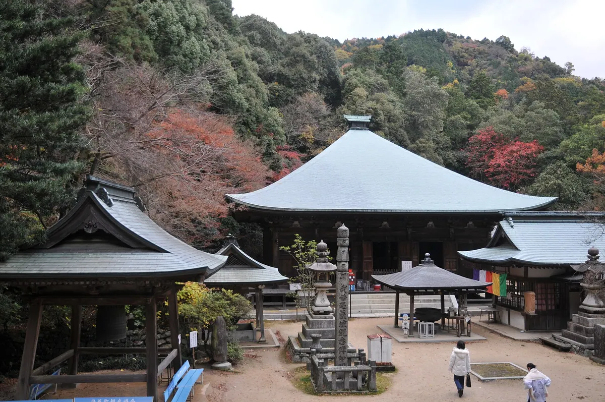 Koryu-ji Temple
