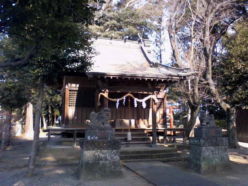 Nishimizushiro Yasaka Shrine