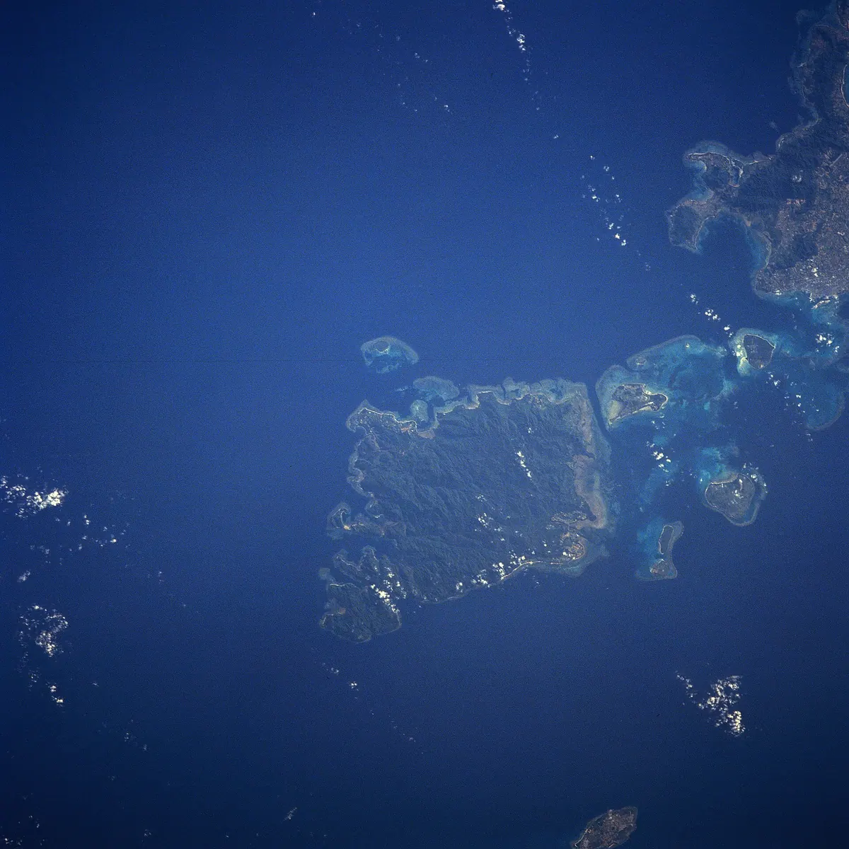 Iriomote Submarine Volcano