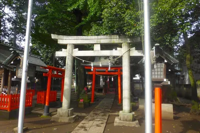 Nishitakaido Shōan Inari Shrine
