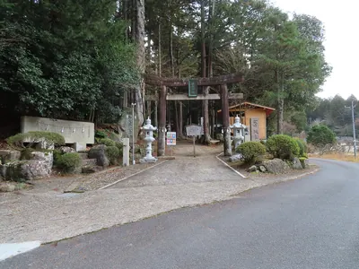Sakamoto Shrine Suwa Shrine