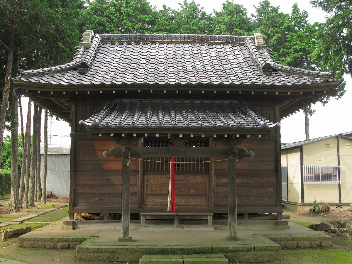 Suwa Shrine (Kuki)