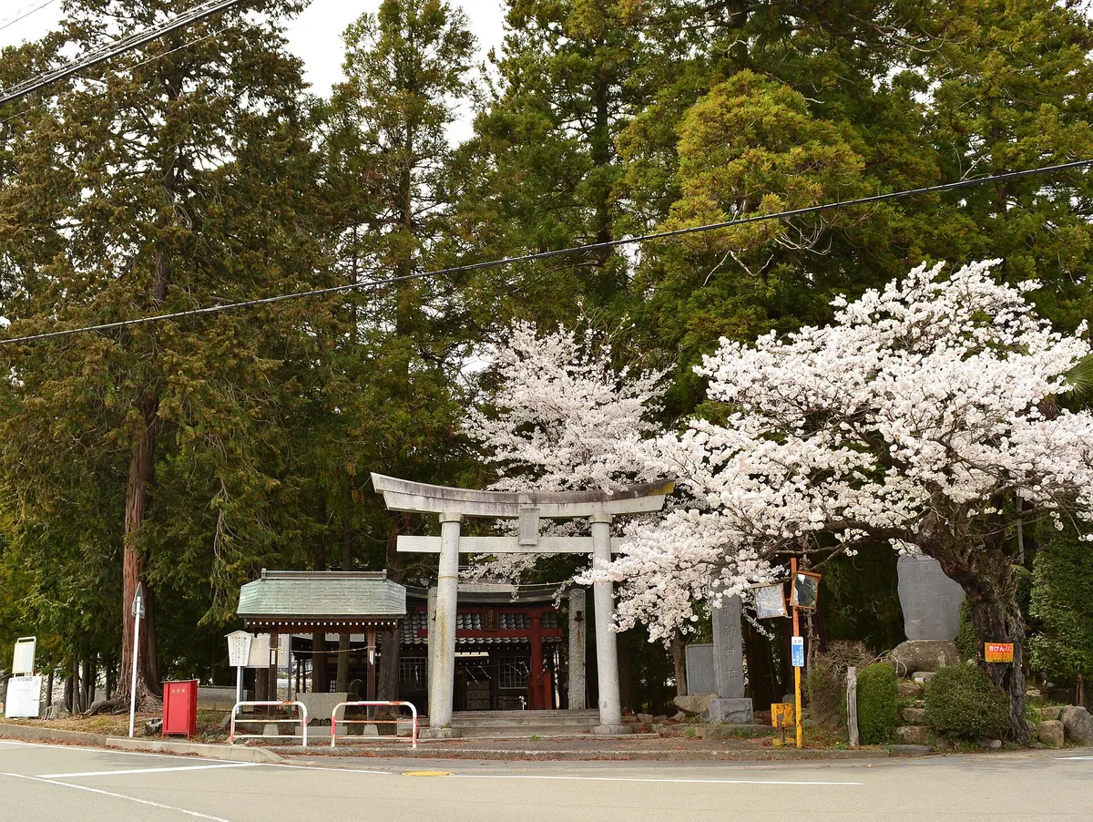 Suwa Shrine (Kuruwada-Minami Alps City)