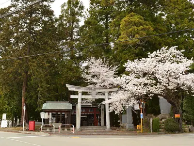 Suwa Shrine (Kuruwada-Minami Alps City)